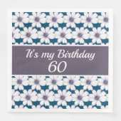 Serviette En Papier C'est mon anniversaire fête d'anniversaire (Devant)