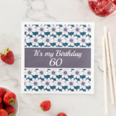 Serviette En Papier C'est mon anniversaire fête d'anniversaire (En situation)