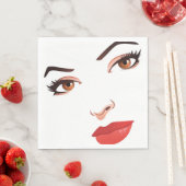 Serviette En Papier C'est mon jour (En situation)