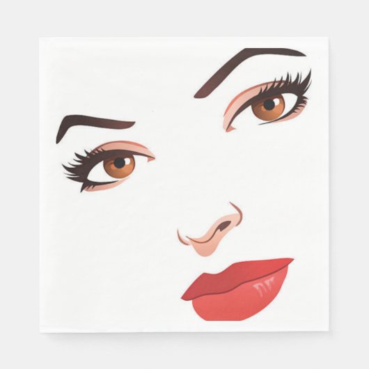 Serviette En Papier C'est mon jour (Devant)