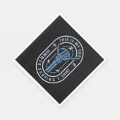 Serviette En Papier C'Est Mon Surf D'Été Cool (Coin)