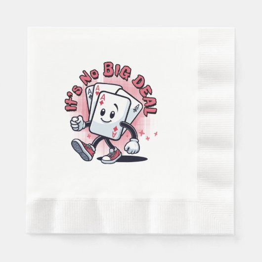 Serviette En Papier C'est Pas Grave (Devant)