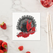 Serviette En Papier C'est Showtime ! Serviettes de table (En situation)
