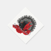 Serviette En Papier C'est Showtime ! Serviettes de table (Coin)