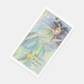 Serviette En Papier C'est un endroit heureux pour les fées (Coin)