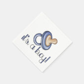 Serviette En Papier C'est un garçon ! (Coin)