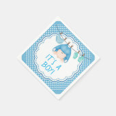 Serviette En Papier C'est un garçon (Coin)