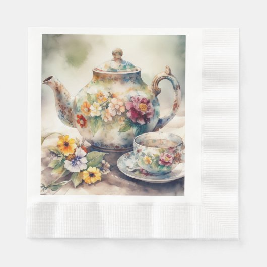 Serviette En Papier C'est un goûter  (Devant)