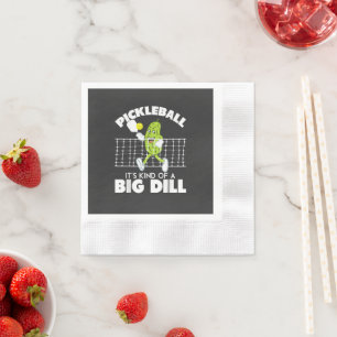Serviette En Papier C'est un peu une grosse affaire - Palette de pickl
