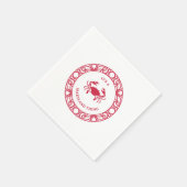 SERVIETTE EN PAPIER C'EST UNE CHOSE DE MARYLAND (CRABS) (Coin)