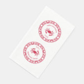 SERVIETTE EN PAPIER C'EST UNE CHOSE DE MARYLAND (CRABS) (Coin)