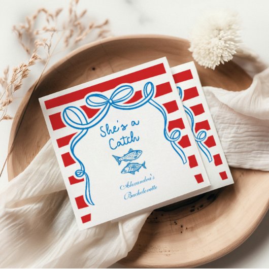 Serviette En Papier C'est une fête de bachelorette