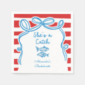 Serviette En Papier C'est une fête de bachelorette (Devant)