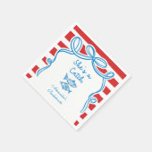 Serviette En Papier C'est une fête de bachelorette (Coin)