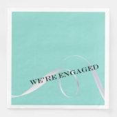 Serviette En Papier C'Est Une Fête Douche Anniversaire Tiara Party (Devant)