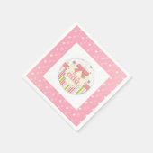 Serviette En Papier C'est une fille (Coin)