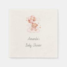 C'est une fille, attends tôt ! Baby shower serviet