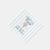 Serviette En Papier C'est une prise de bec Bachelorette (Coin)