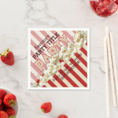 Serviette En Papier C'est vos serviettes personnalisées Personnalisez  (En situation)