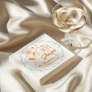 Serviette En Papier Cette épouse est une fille de spectacle Week-end d