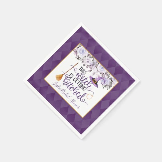 Serviette En Papier Cette sorcière se fait hisser la serviette - Perso (Coin)