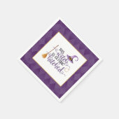 Serviette En Papier Cette sorcière se marie Serviette (Coin)