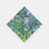 Serviette En Papier Cezanne - Dans les bois (Coin)