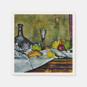 Serviette En Papier Cezanne - Dessert (Devant)