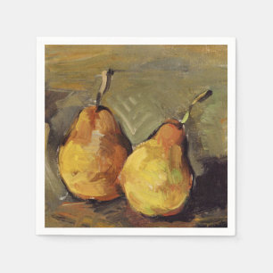Serviette En Papier Cezanne - Deux poires