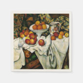 Serviette En Papier Cezanne - Pommes et Oranges (Devant)