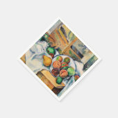 Serviette En Papier Cezanne - Une table d'angle (Coin)