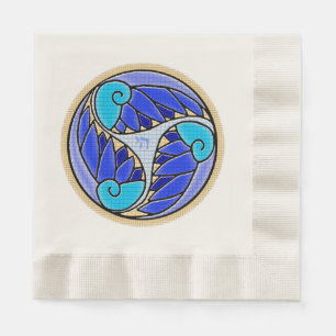 Serviette En Papier Chai Art Nouveau Mosaic