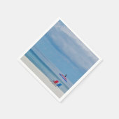 Serviette En Papier Chairs on the Beach (Coin)