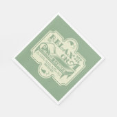Serviette En Papier Chaise Longue (Coin)