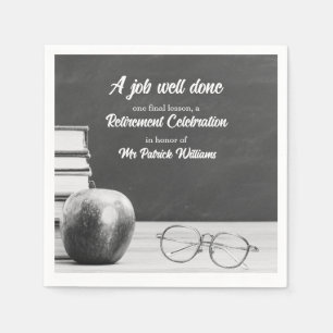Serviette En Papier Chalet de retraite pour enseignant Apple Books Noi