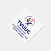 Serviette En Papier Chalice / TVUUC (Coin)