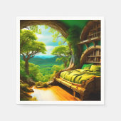 Serviette En Papier Chambre Ai (Devant)