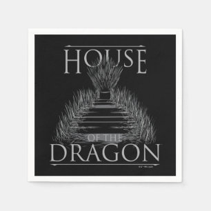Serviette En Papier CHAMBRE DU Trône DE DRAGON
