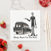 Serviette En Papier Chambre Pour Une De Plus (En situation)