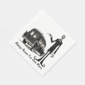 Serviette En Papier Chambre Pour Une De Plus (Coin)