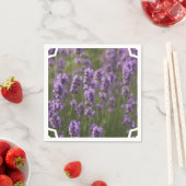 Serviette En Papier Champ de prêteur (En situation)