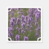 Serviette En Papier Champ de prêteur (Devant)