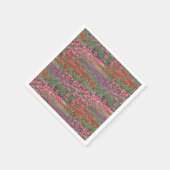 Serviette En Papier Champ De Tulipes (Coin)