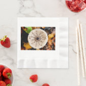 Serviette En Papier Champagne (En situation)