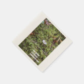 Serviette En Papier Champignon Belknap avec citation (Coin)