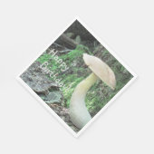 Serviette En Papier Champignons dans la forêt Anniversaire (Coin)
