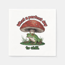 Champignons de grenouille - Quelle journée parfait
