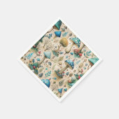 Serviette En Papier Champignons Fairyland (Coin)