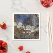 Serviette En Papier Champignons magiques (En situation)