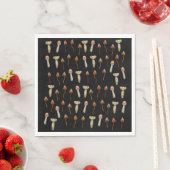Serviette En Papier Champignons psychédéliques (En situation)